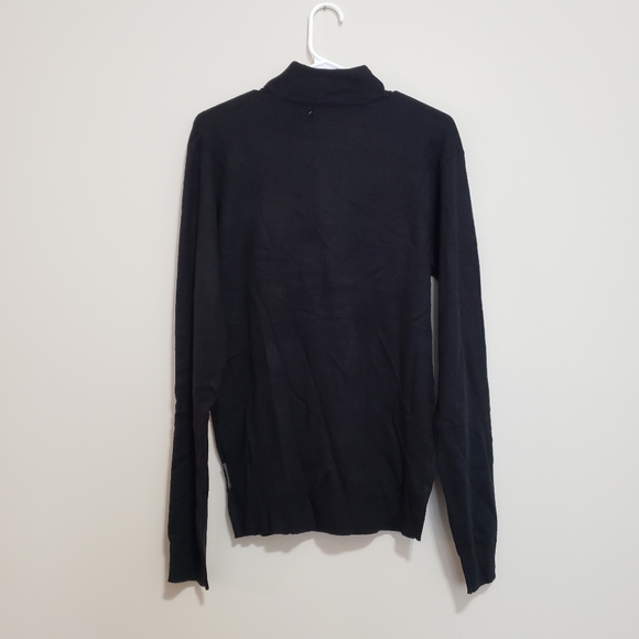 French Connection knit 1/4 quarter zip sweater - Picture 4 of 4